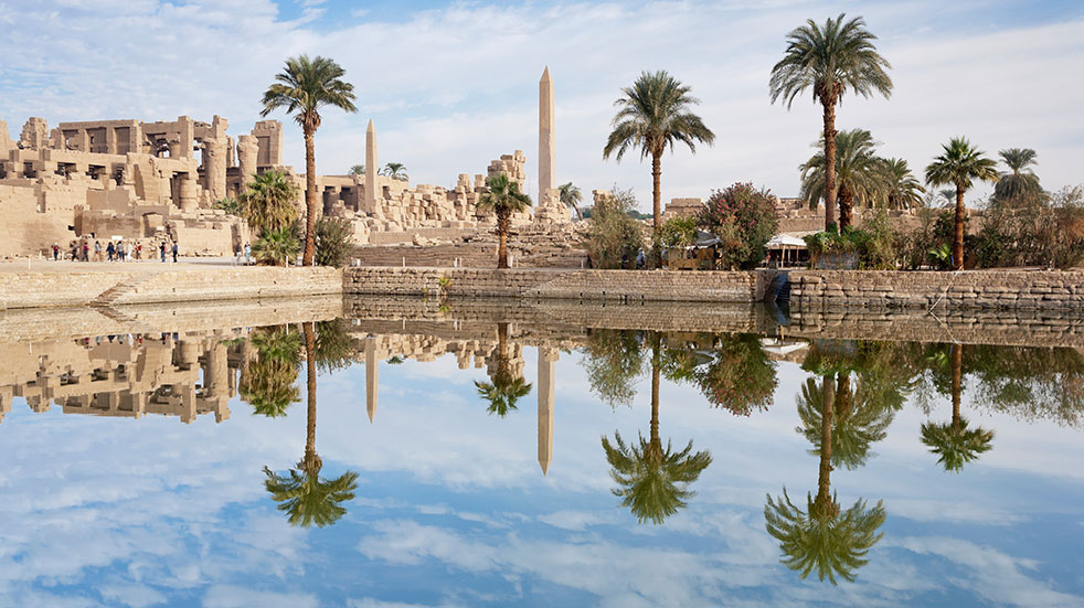 Where to go on holiday in 2020: Temples of Karnak, Luxor, Egypt